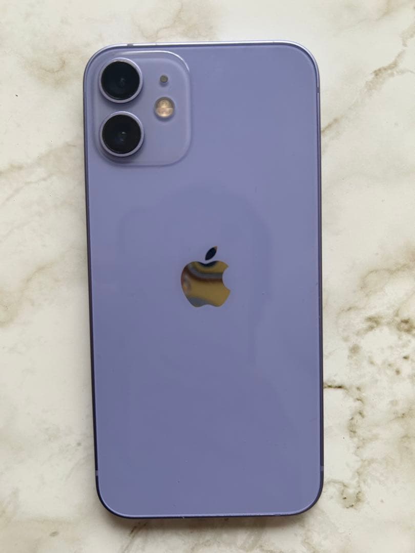 Apple iPhone 12 mini 128GB パープル