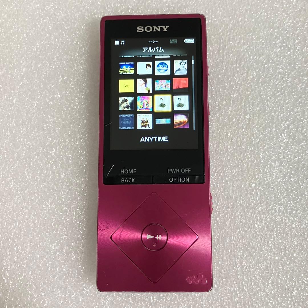 【バッテリー良好】ソニー　ウォークマン　NW-A25 16GB