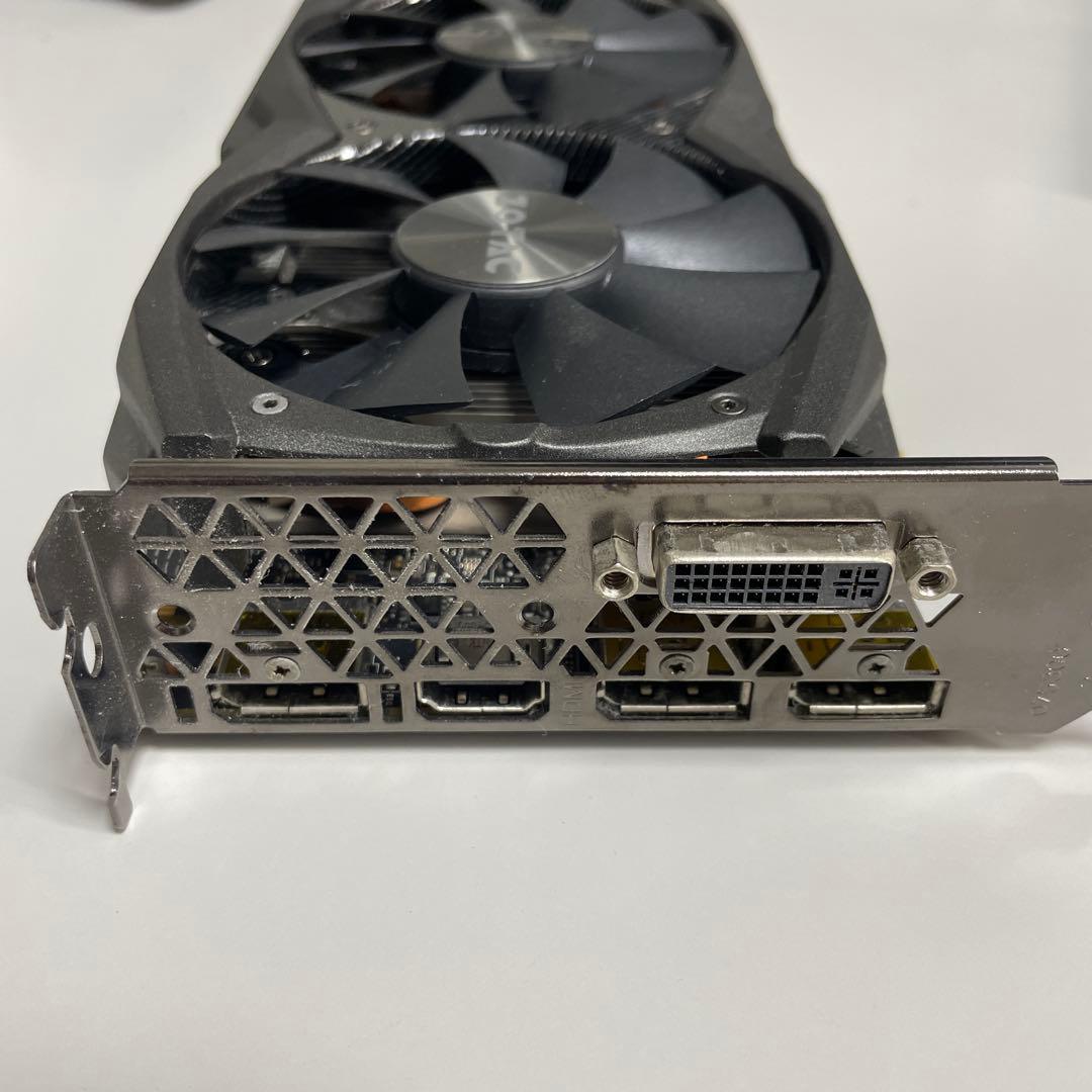 動作確認済：ZOTAC GeForce GTX 980Ti