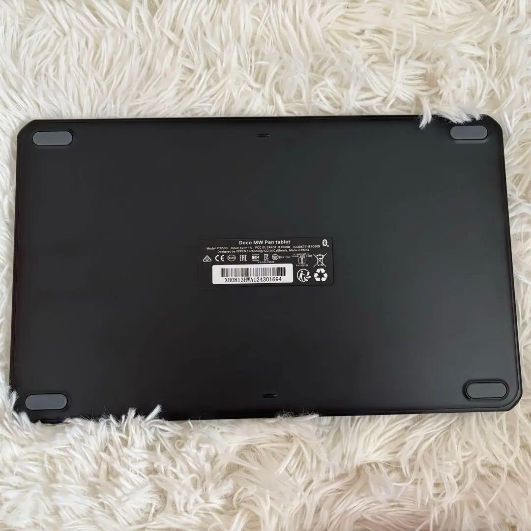 【美品】XP-Pen Deco MW Bluetooth ペンタブレット