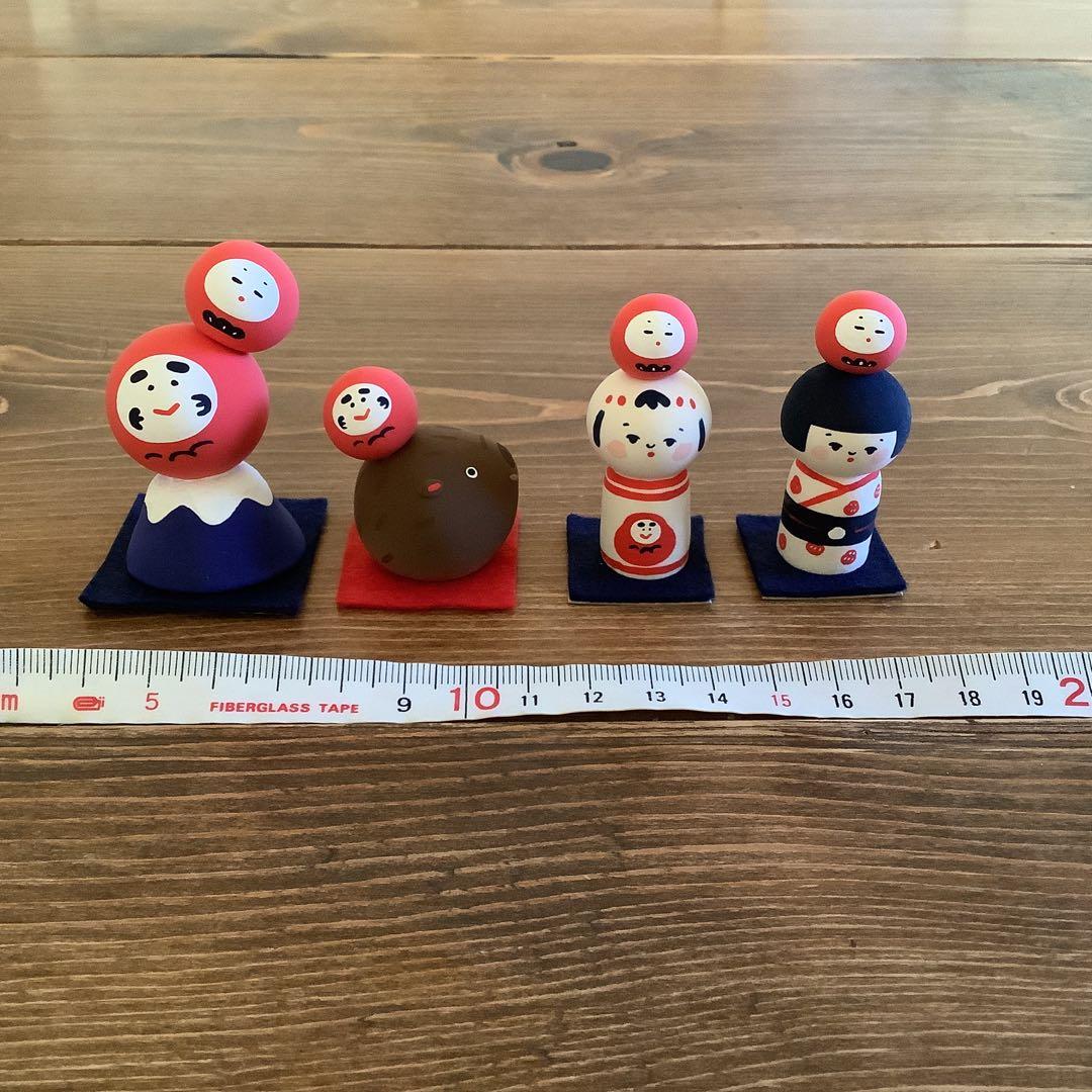 ハンドメイド　こけし　鈴木明　作家　まとめ売り