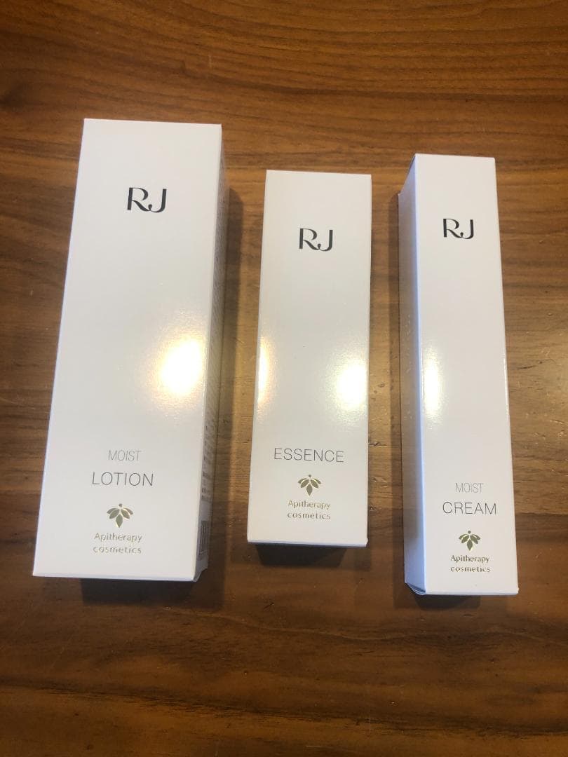 【山田養蜂場】 RJ 3点セット Sタイプ　化粧水 美容液 美容クリーム
