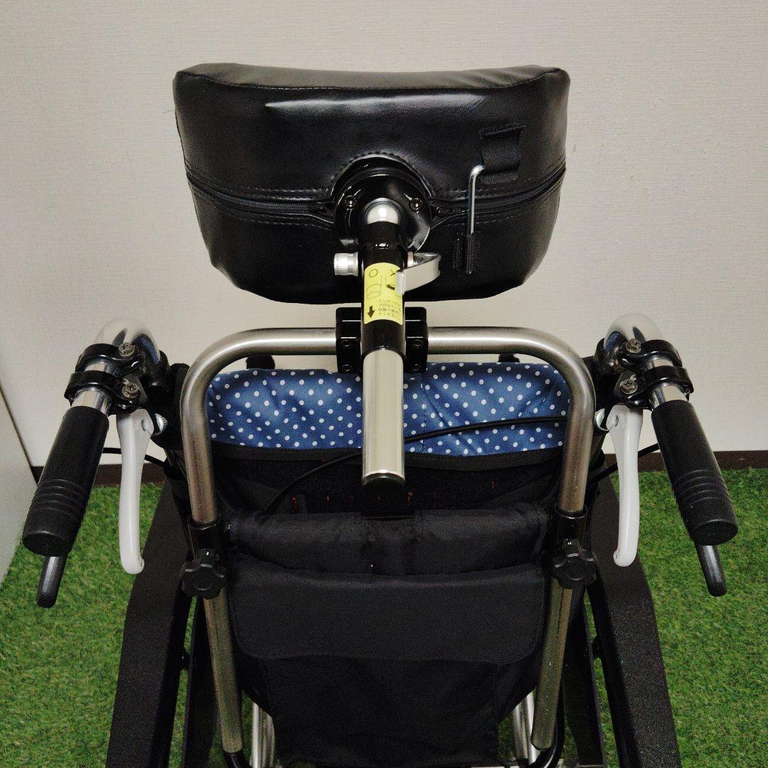 日進医療器 ティルト＆リクライニング 車椅子 ウルトラ NAH-UC