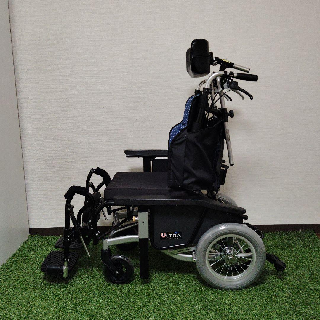 日進医療器 ティルト＆リクライニング 車椅子 ウルトラ NAH-UC