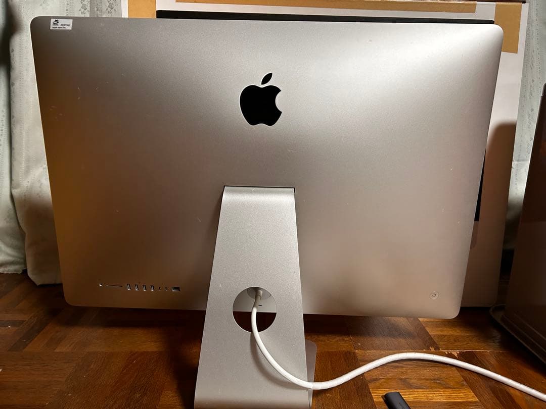 iMac27インチ5K2017メモリ40GB SSD1TBVentura動作良好