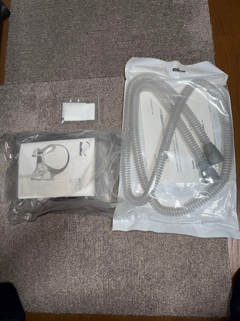 ResMed AirFit N20 マスク ラージサイ　他