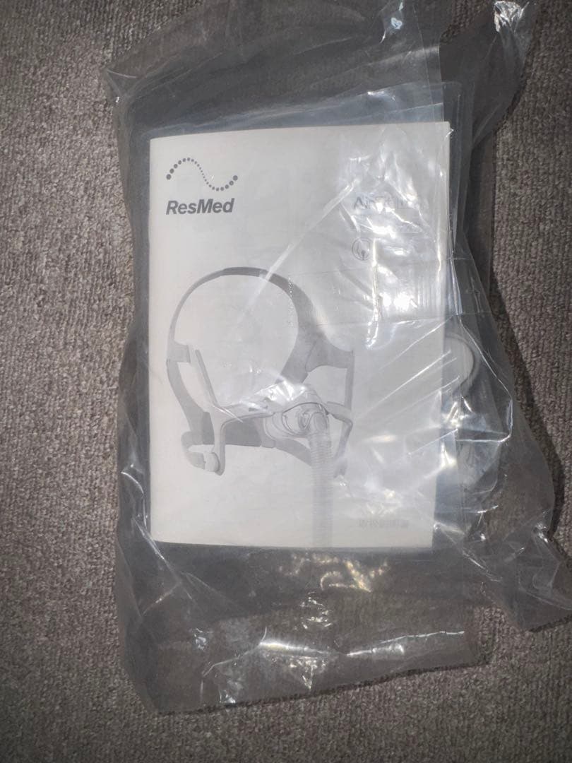 ResMed AirFit N20 マスク ラージサイ　他