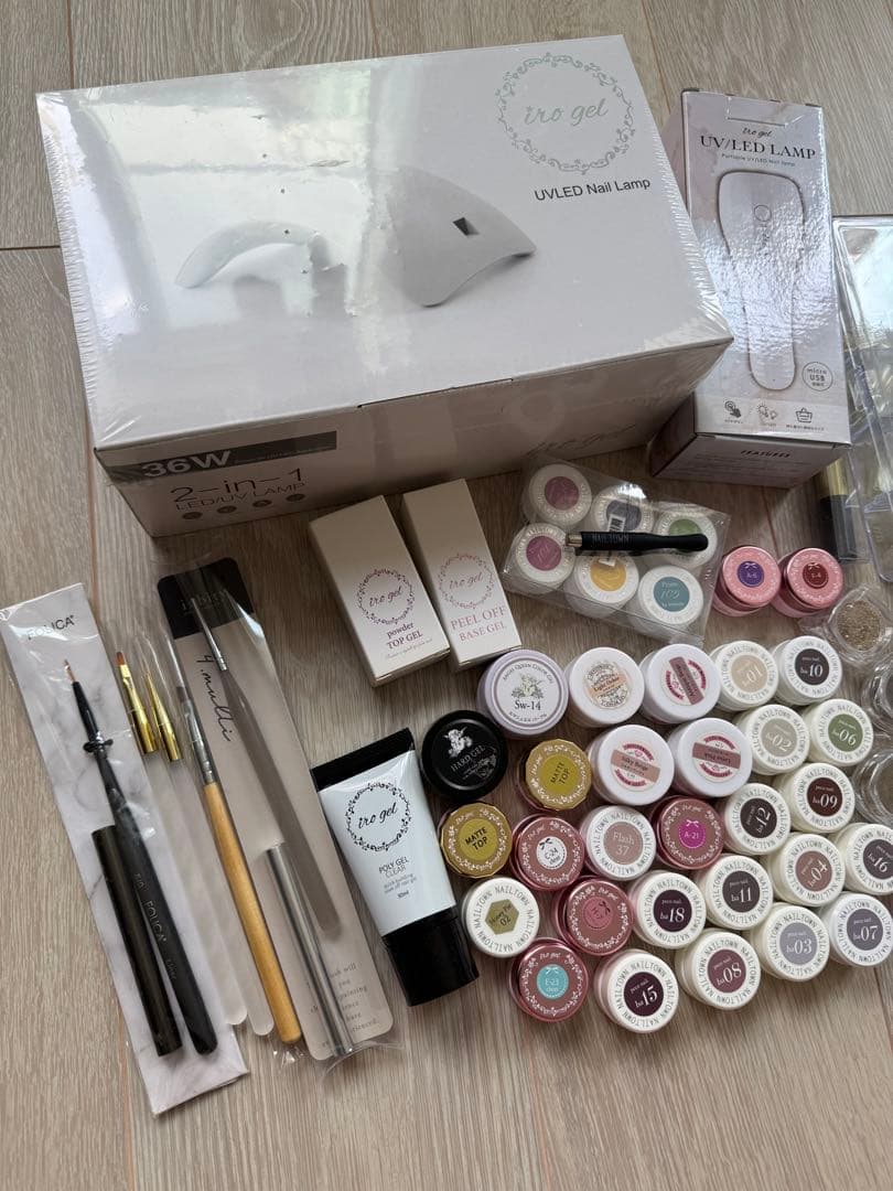 ジェルネイル 新品 セット
