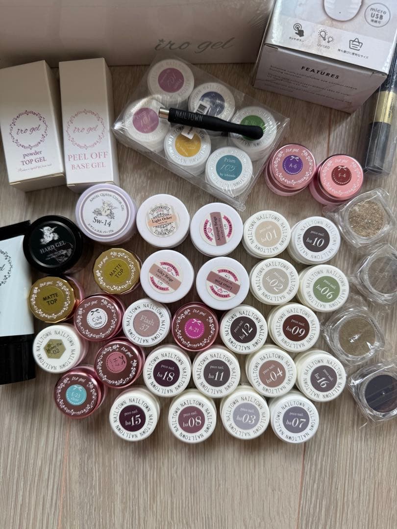 ジェルネイル 新品 セット
