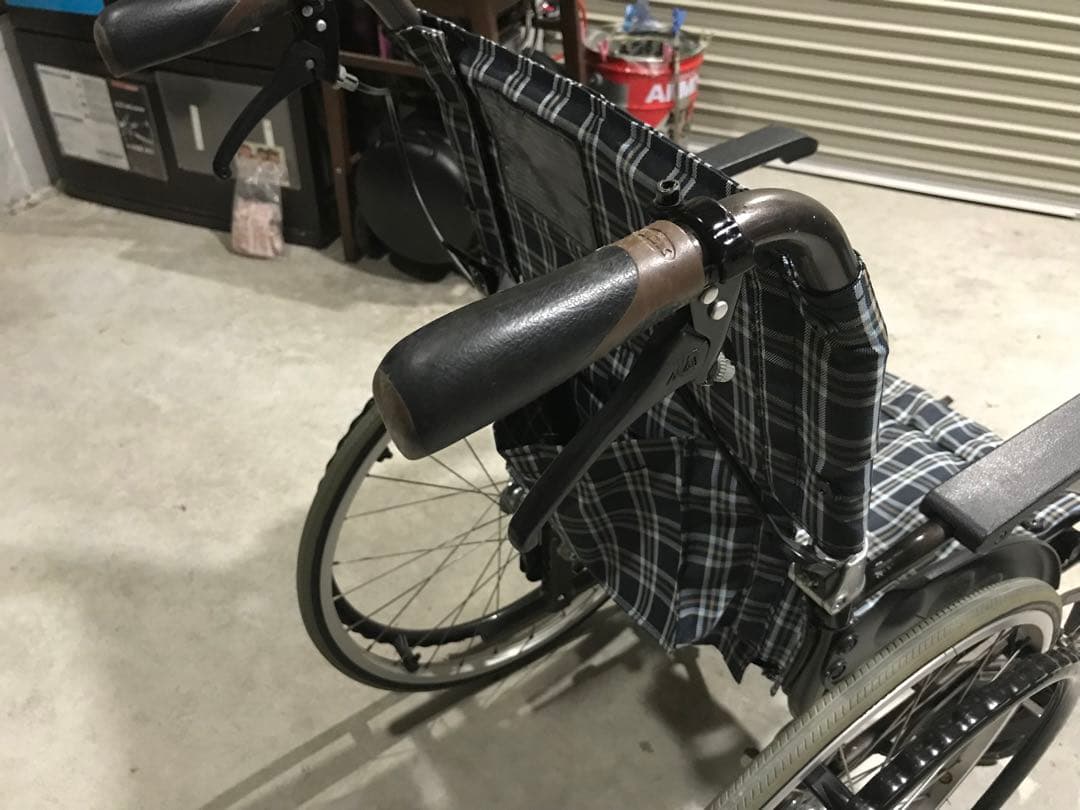 介助用車椅子 折りたたみ式