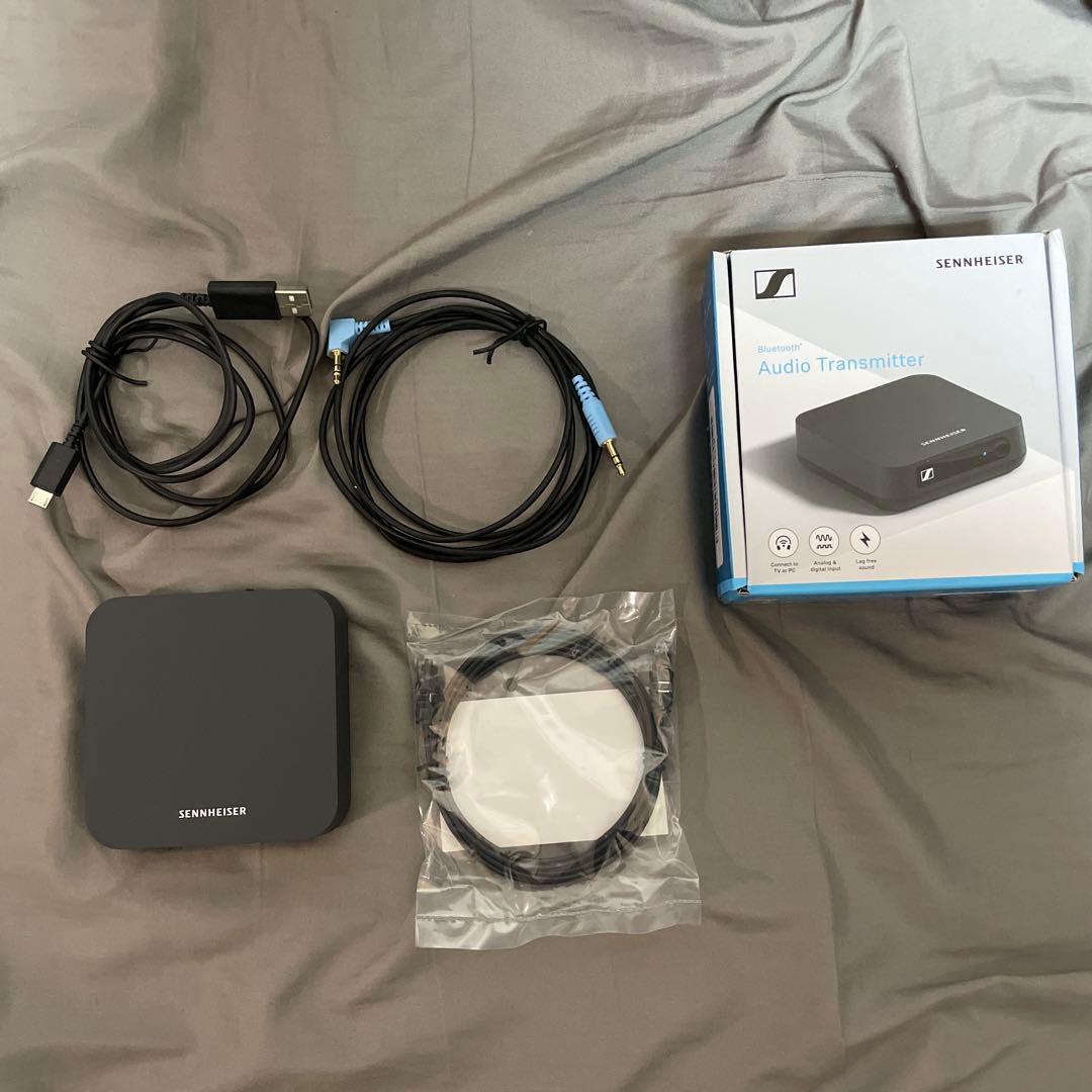 ゼンハイザー Bluetoothオーディオトランスミッター BT T100