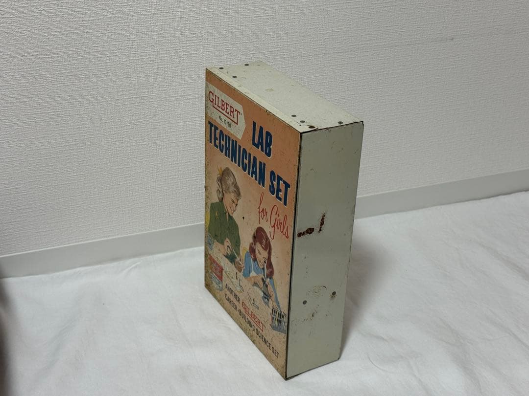 アンティーク雑貨 60s GILBERT LAB TECHNICIAN SET for Girls