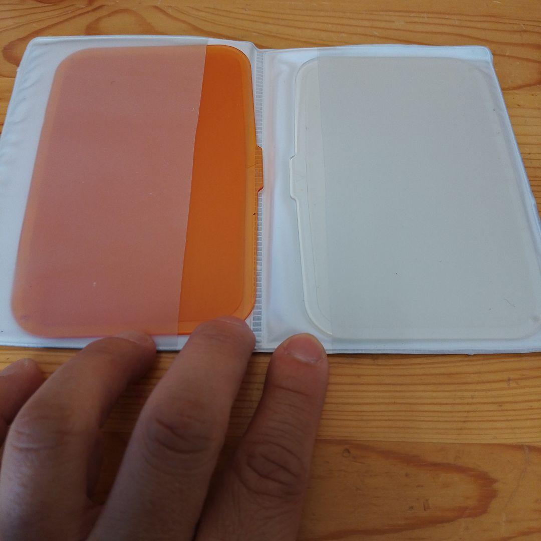 照明用ジェルフィルター - ハードプラスチック製