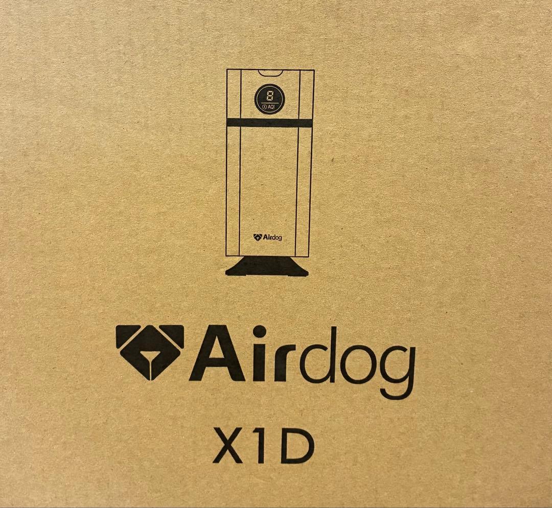 【新品、未開封】エアドッグＸ1Ｄ