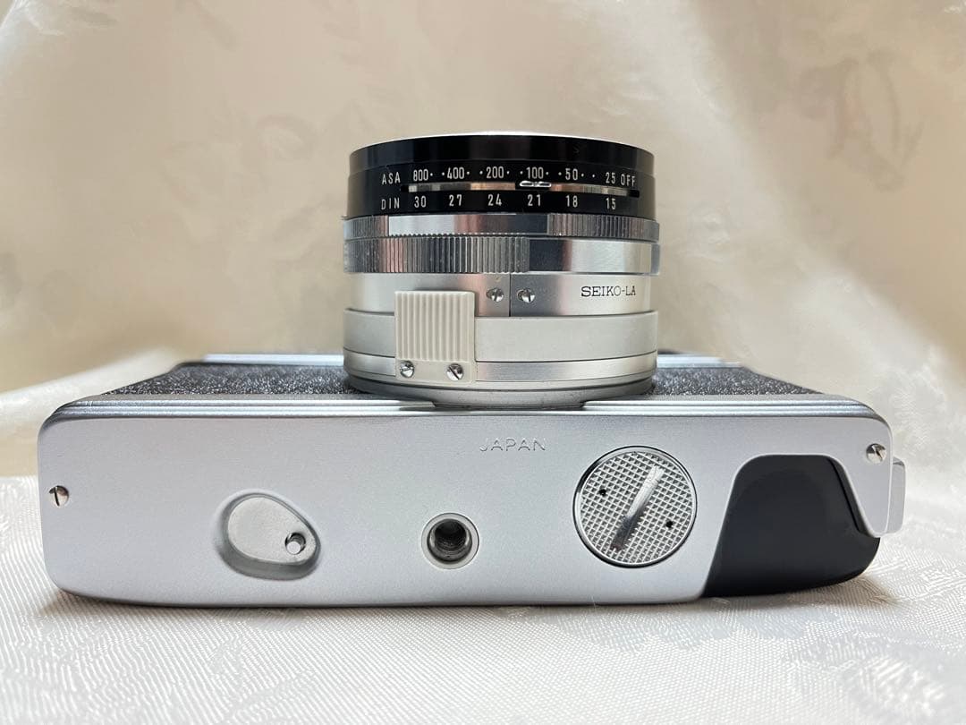 ミノルタ　minolta　Hi-Matic7s f1.8明るくボケの美しいレンズ