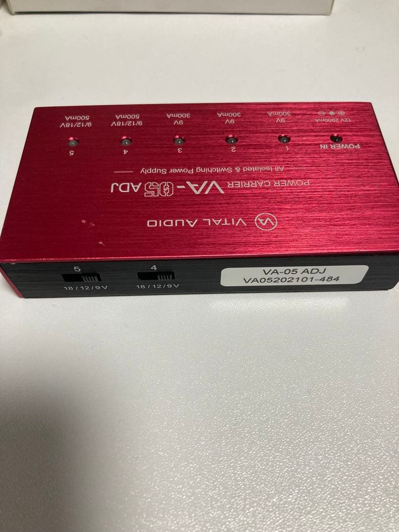 VITAL AUDIO VA05ADJ パワーサプライ