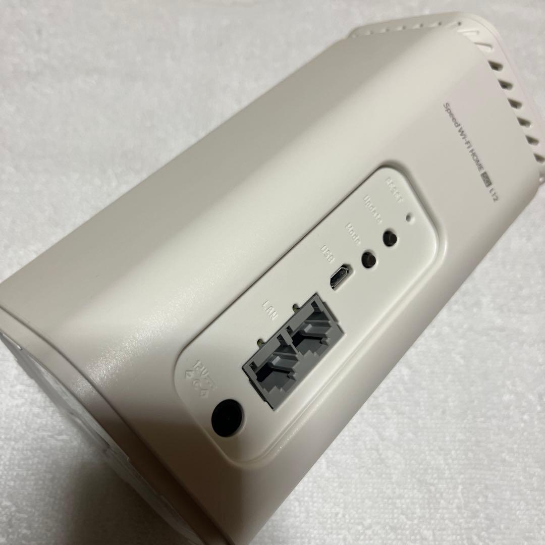 ルーター・ネットワーク機器 speed WiFi  5G L12