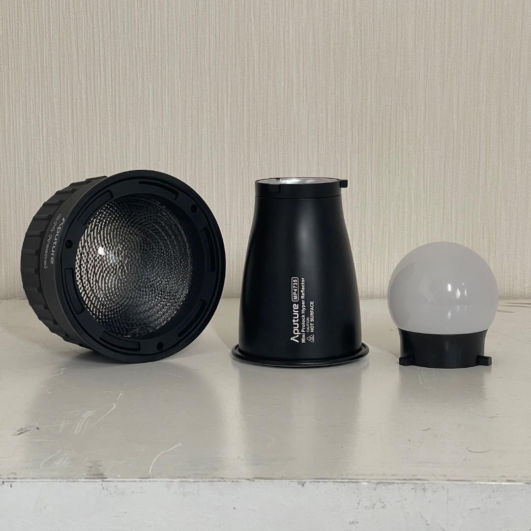アプチャー STORM 80C フレネルレンズ+バッテリー付き Aputure