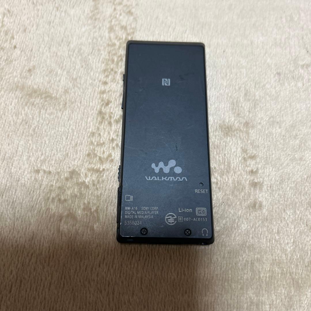 SONY WALKMAN NW-A16 32GB ソニーウォークマン　ブラック