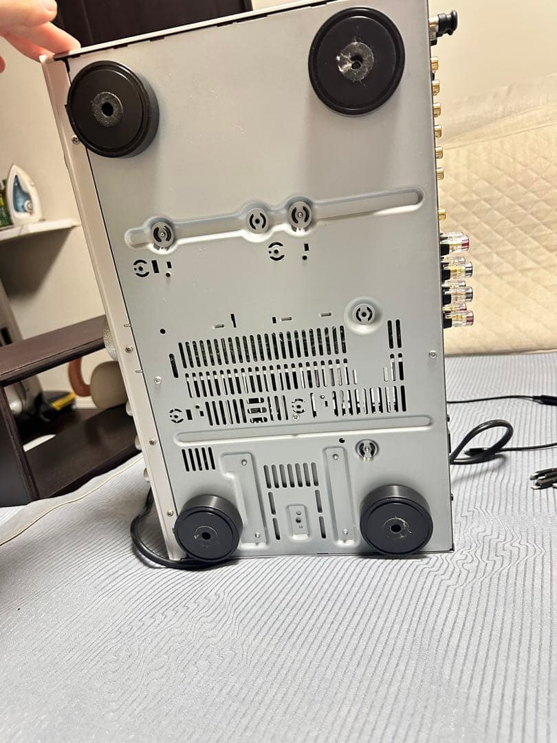 DENON デノン PMA-390RE　プリメインアンプ シルバー