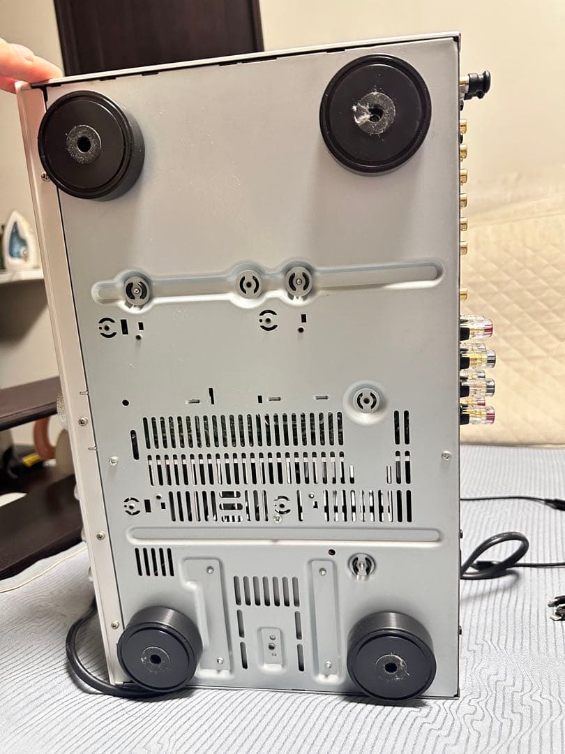 DENON デノン PMA-390RE　プリメインアンプ シルバー