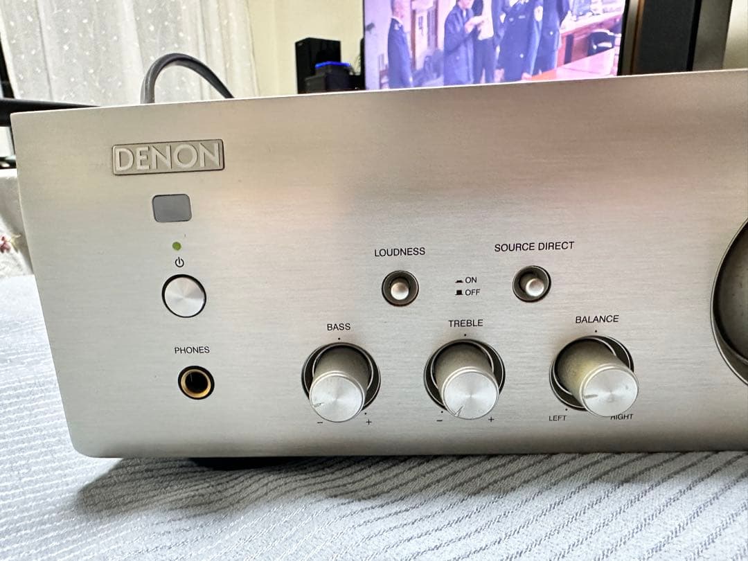 DENON デノン PMA-390RE　プリメインアンプ シルバー