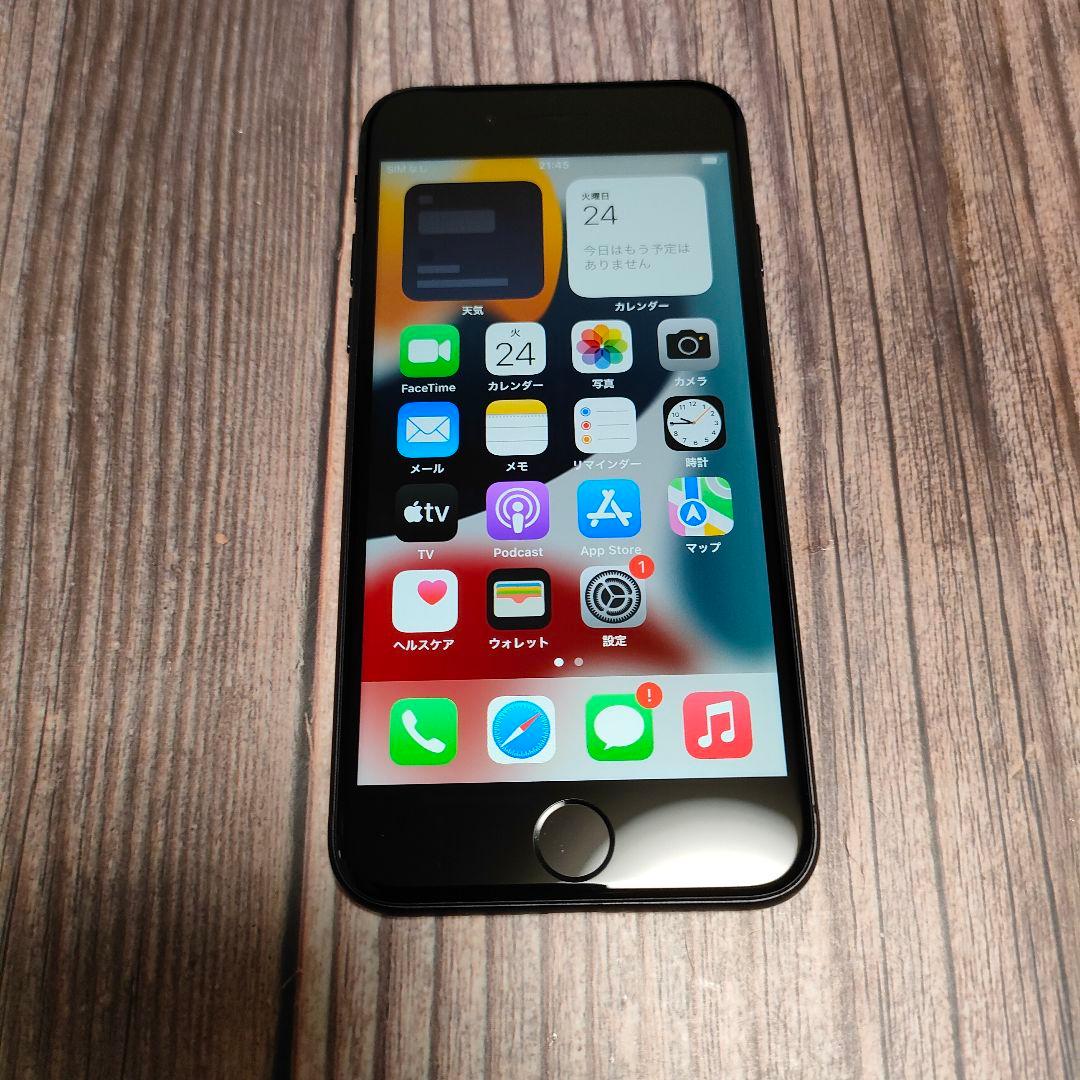 iPhone SE 第3世代 64GB ミッドナイト バッテリー89%