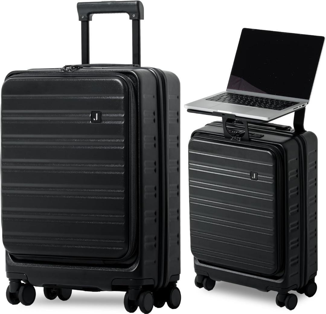 【新品】机になるスーツケース 38L 機内持込可 静音HINOMOTOキャスター