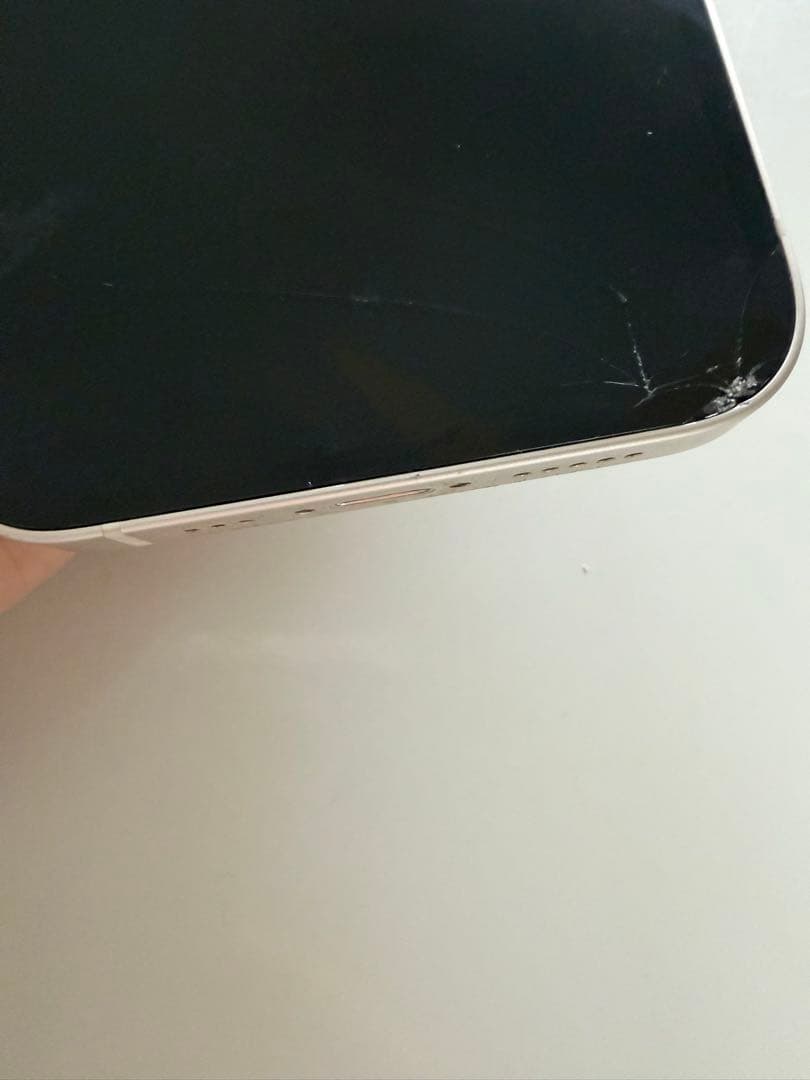 iPhone 13 128GB バッテリー最大容量78%　SIMフリー