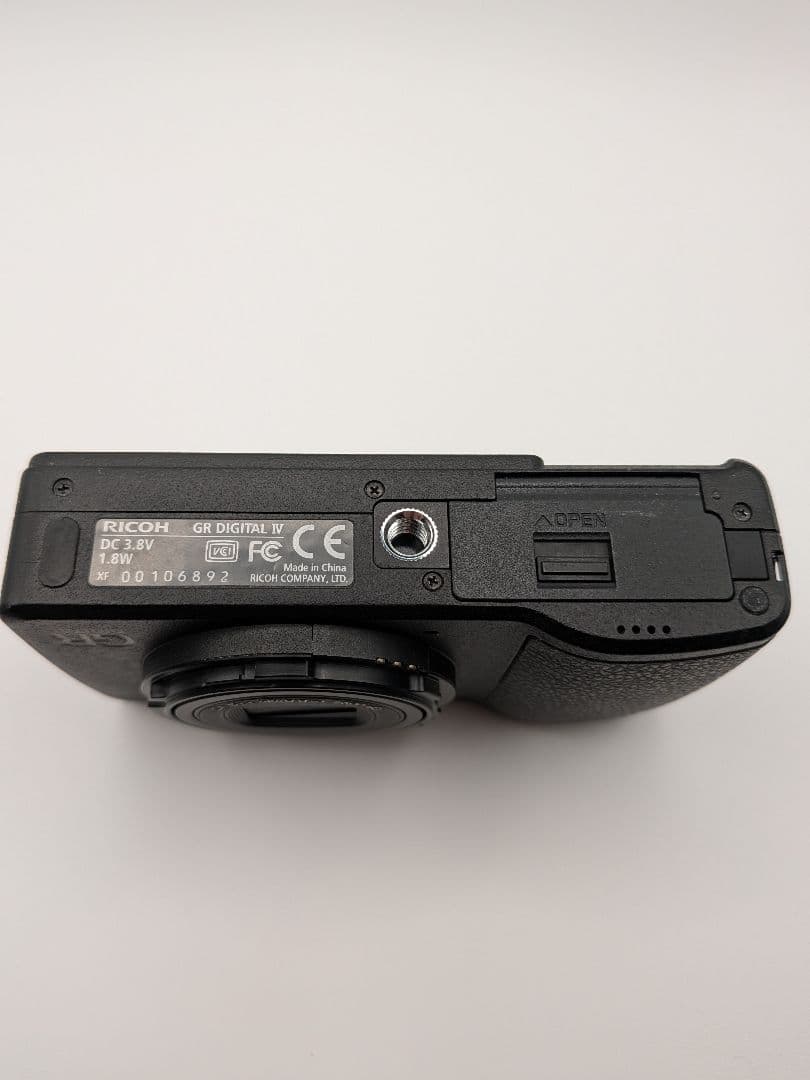 RICOH　GRDIGITAL Ⅳ