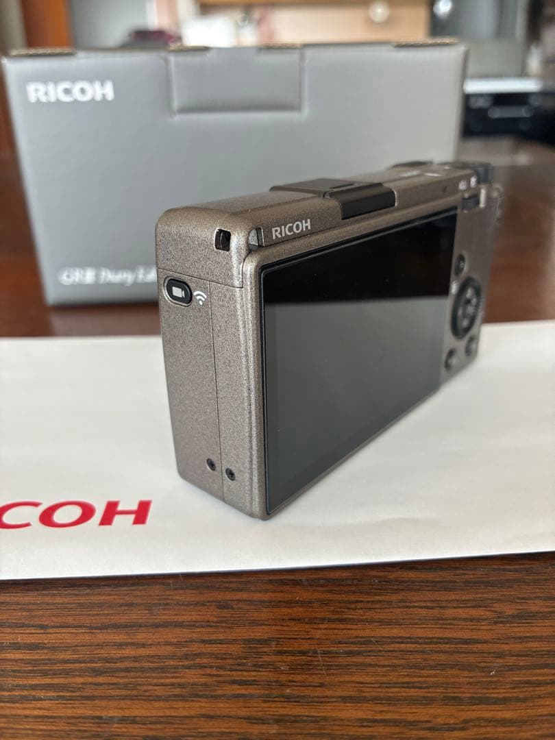 【美品】RICOH GR III Diary Edition【ショット数842】
