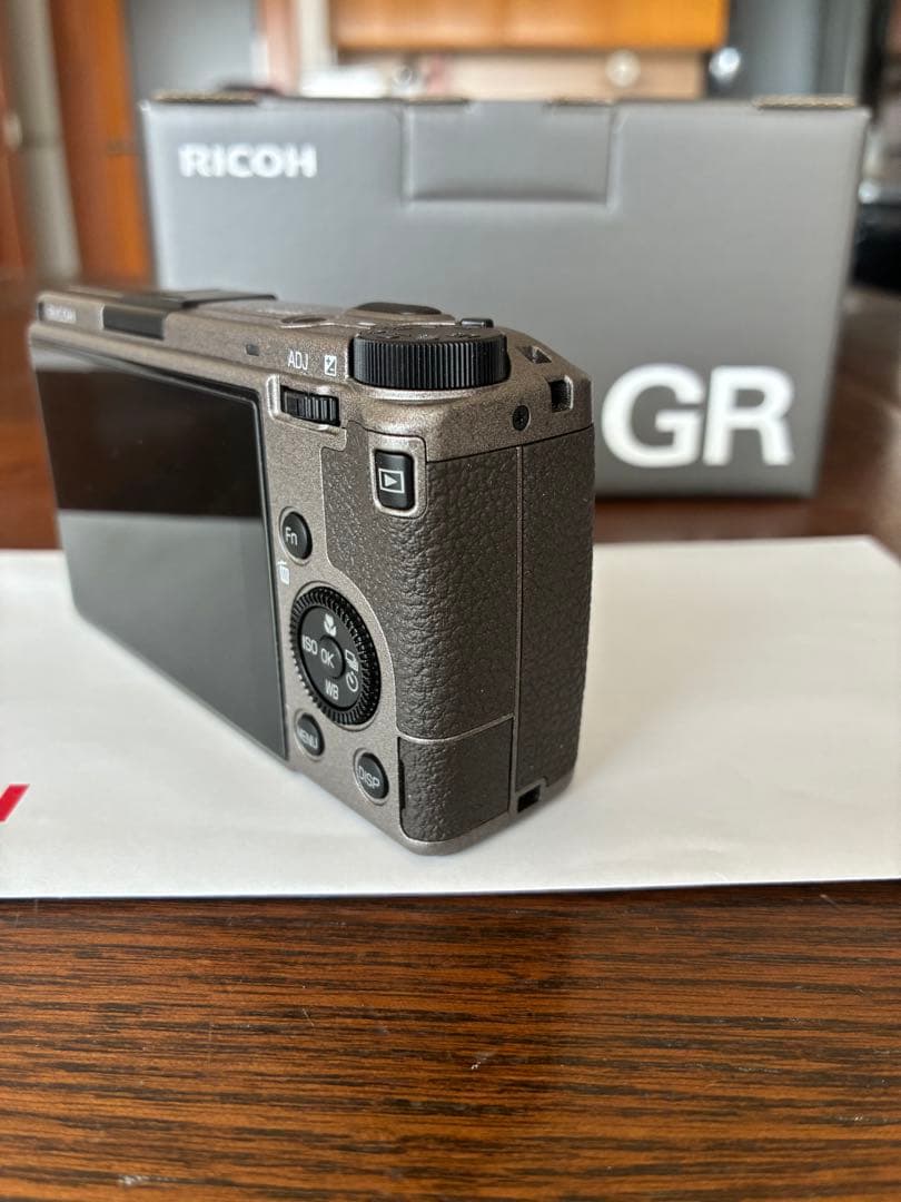 【美品】RICOH GR III Diary Edition【ショット数842】