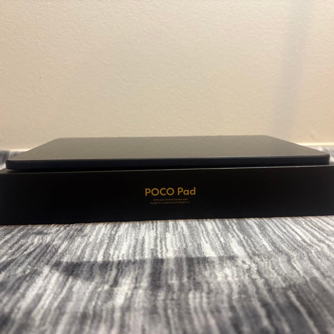 【ほぼ未使用】Xiaomi POCO Pad 8GB RAM 256GB