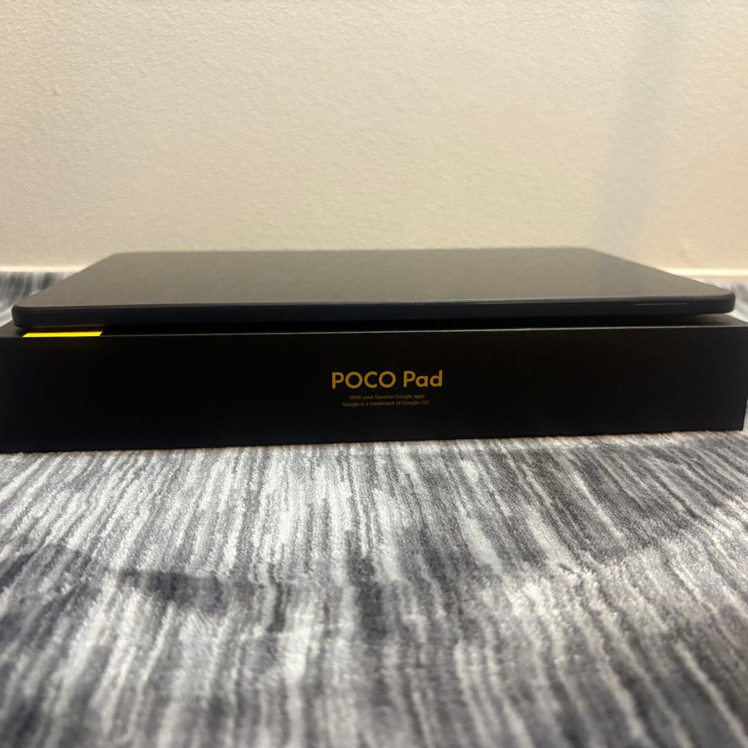 【ほぼ未使用】Xiaomi POCO Pad 8GB RAM 256GB