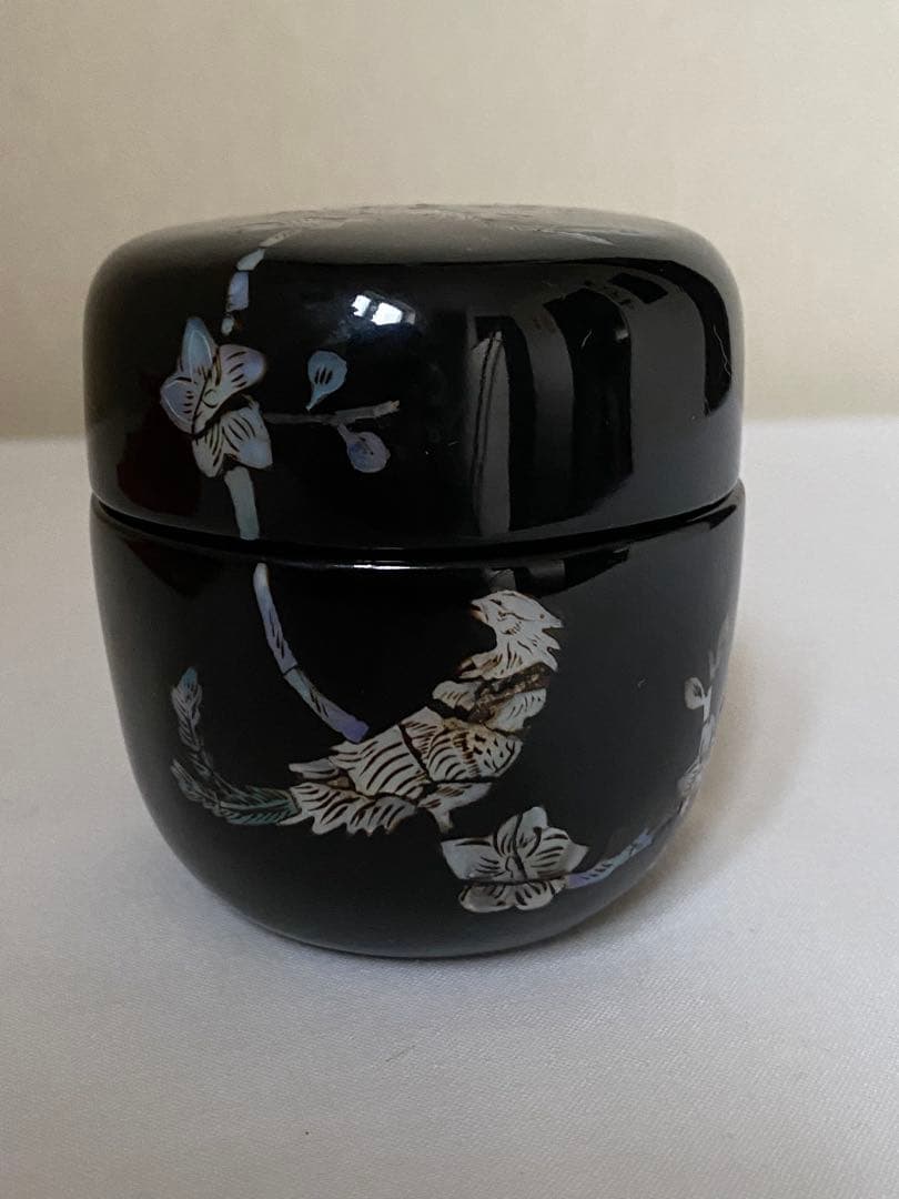 お茶道具　棗　２個　木製