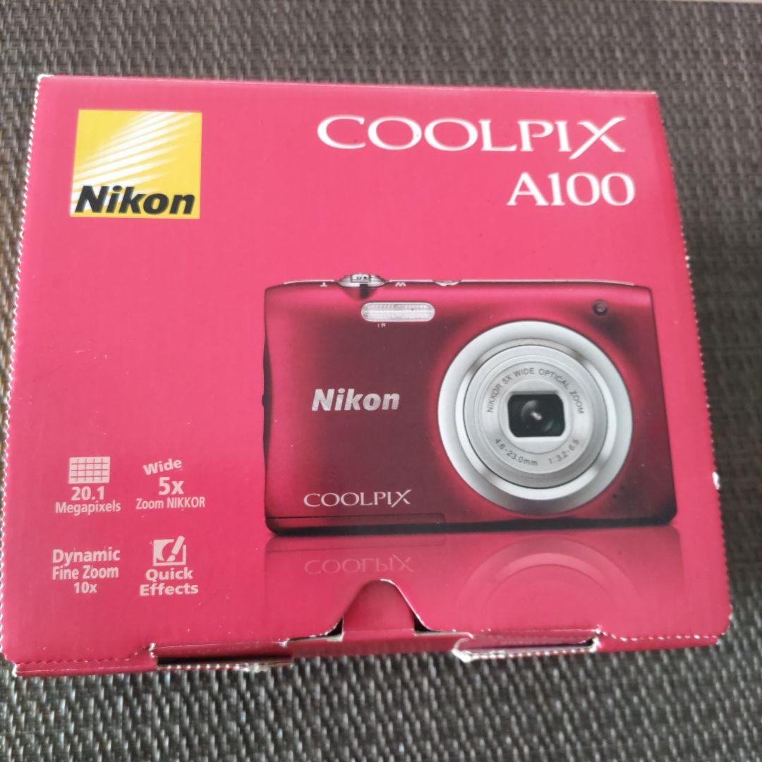 デジタルカメラ Nikon COOLPIXA100