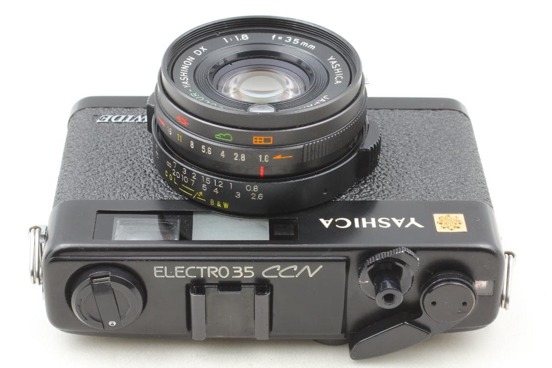 【整備済　美品】Yashica Electro 35 CCN WIDE 1409