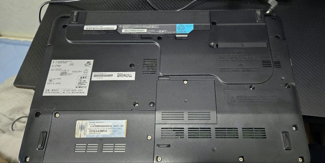 Windowsノート本体 LIFEBOOK AH53/H