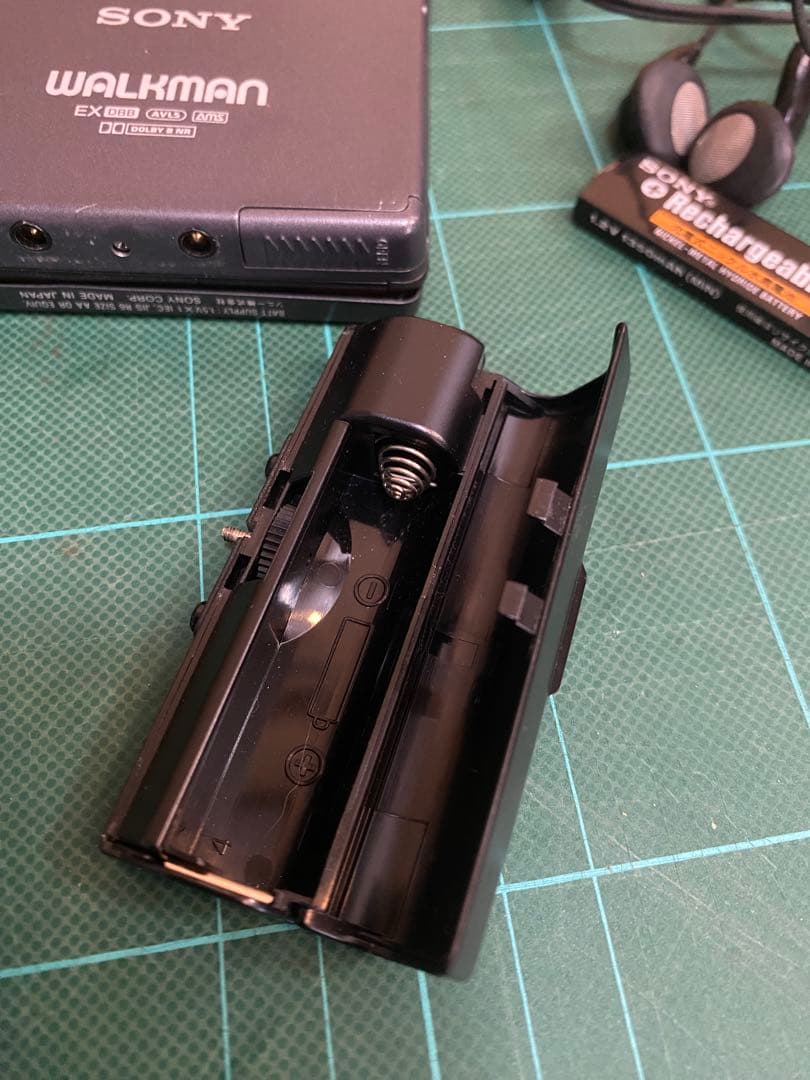 SONY ウォークマン WM-EX1 ジャンク品
