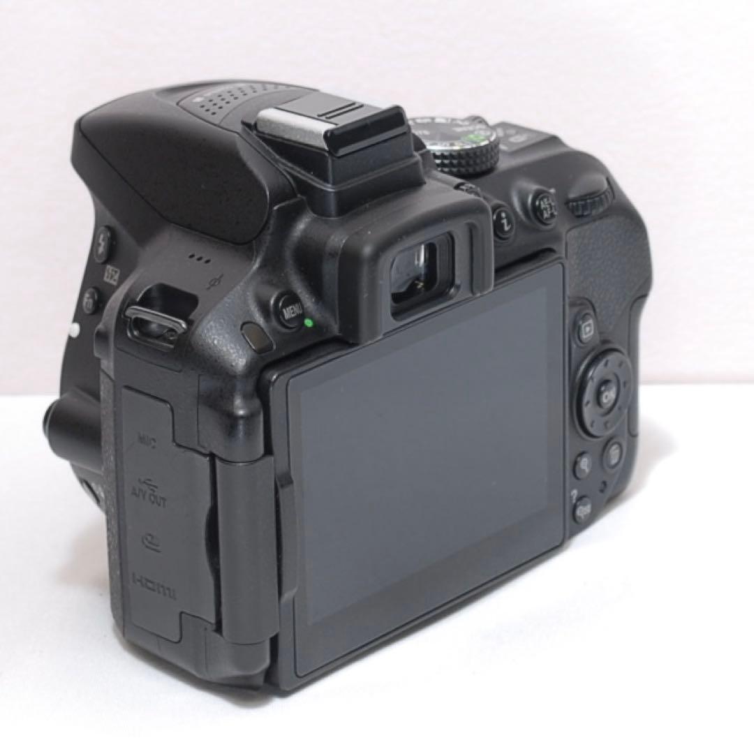 一眼レフデビューに✨Nikon D5300✨シングルレンズ✨手ぶれ補正付き