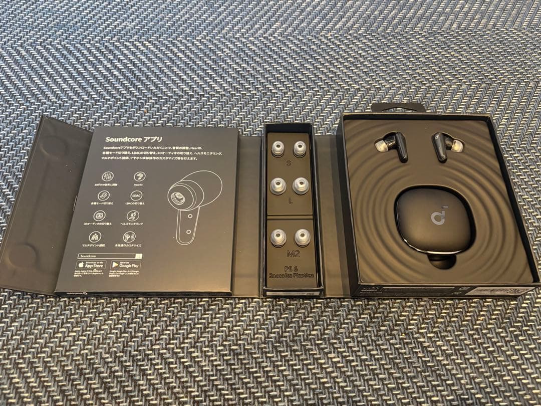 soundcore by Anker Liberty4 完全ワイヤレスイヤホン