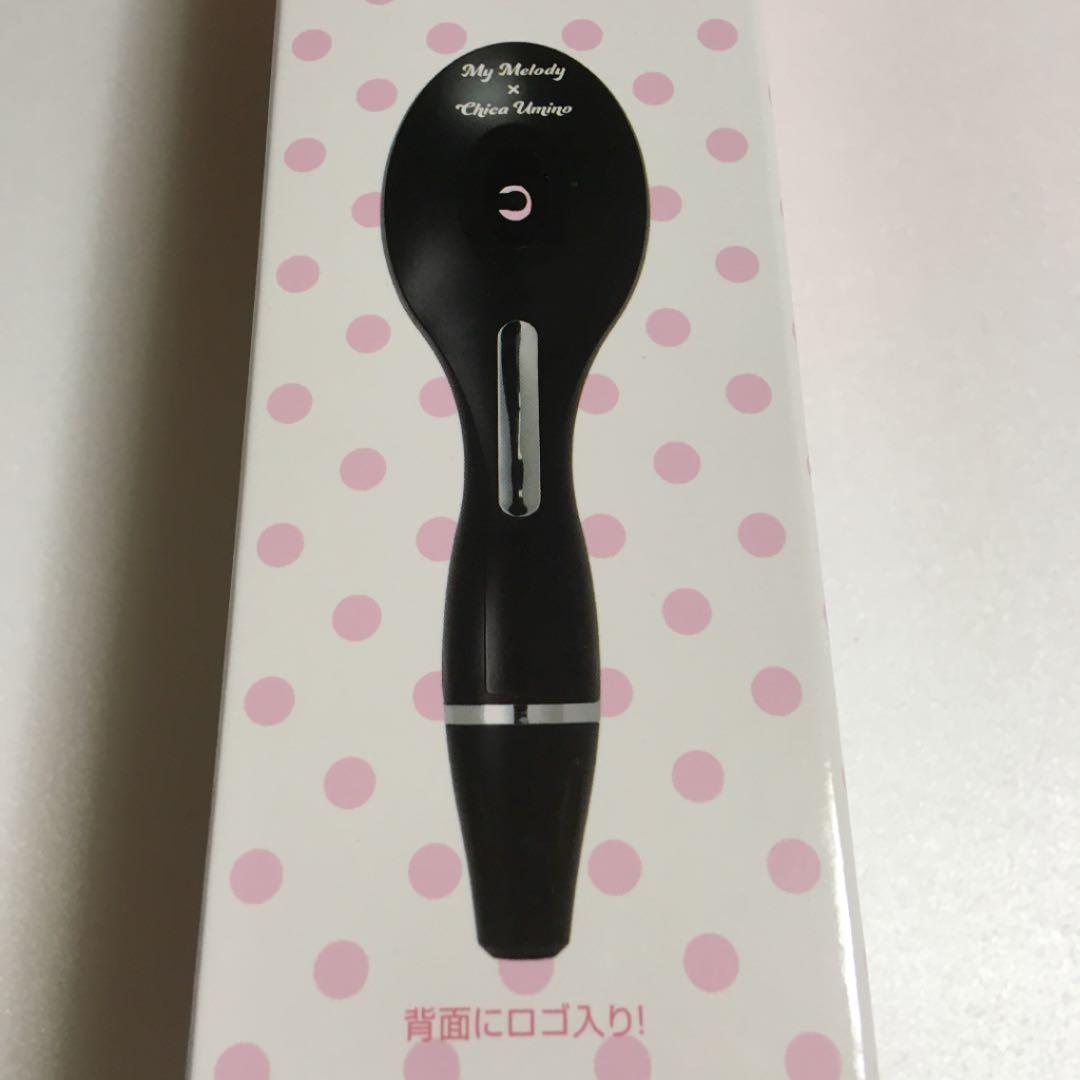 【レア】マイメロ♡羽海野チカ♡コラボ♡マッサージイオンヘアブラシ♡ブラック