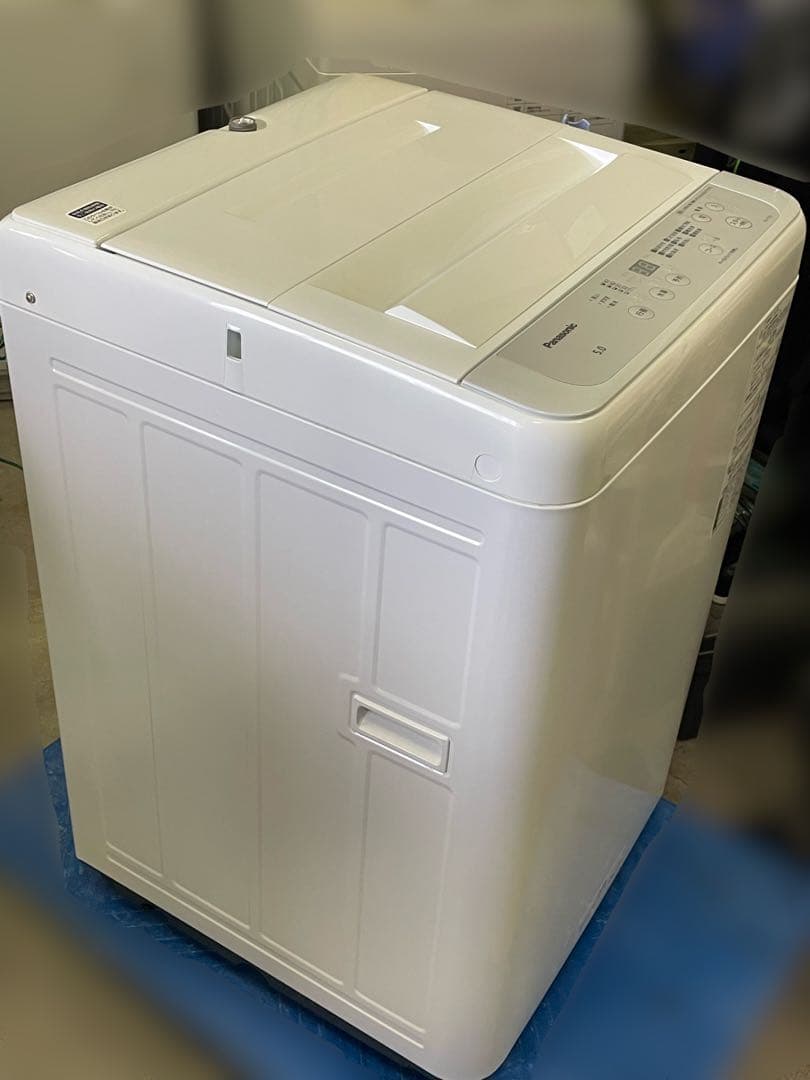 名)一人暮らし向け　5kg 洗濯機　動作確認済