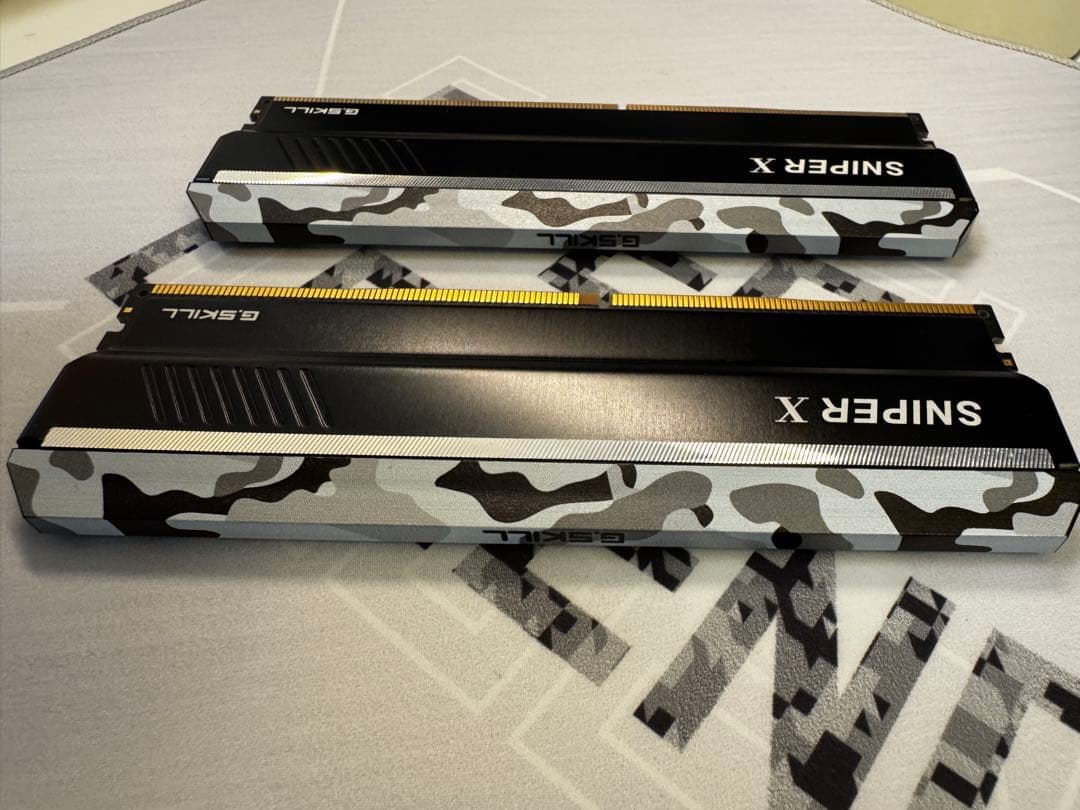 G.SKILL SNIPER X DDR4 メモリ 2枚セット
