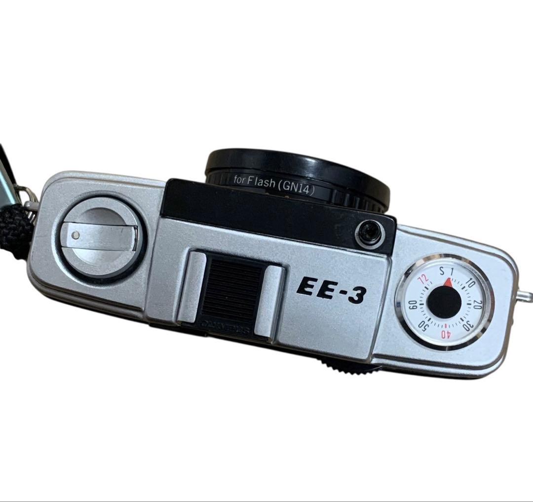 美品 OLYMPUS PEN EE-3 フィルムカメラ オリンパスペン