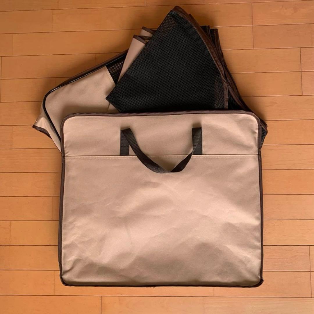 Richell たためるペットサークル 90-90 BROWN