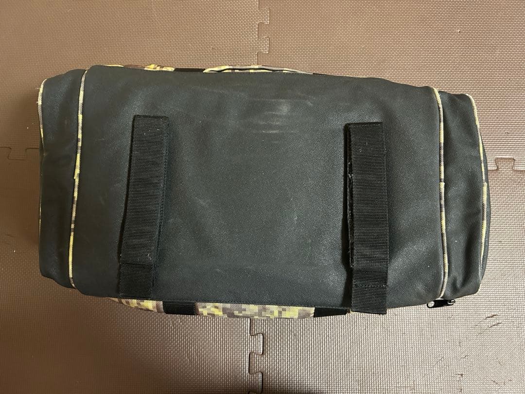 NITRAID ナイトレイド ダッフルバッグ モザイクウィード リアルウィード