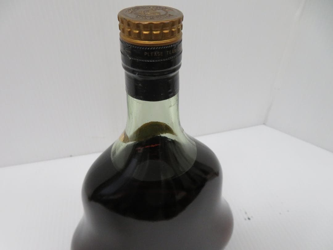 Hennessy　ヘネシー　XO　金キャップ　グリーンボトル　未開栓　　　196