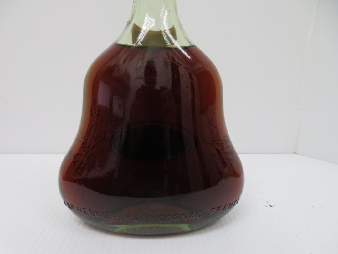 Hennessy　ヘネシー　XO　金キャップ　グリーンボトル　未開栓　　　196