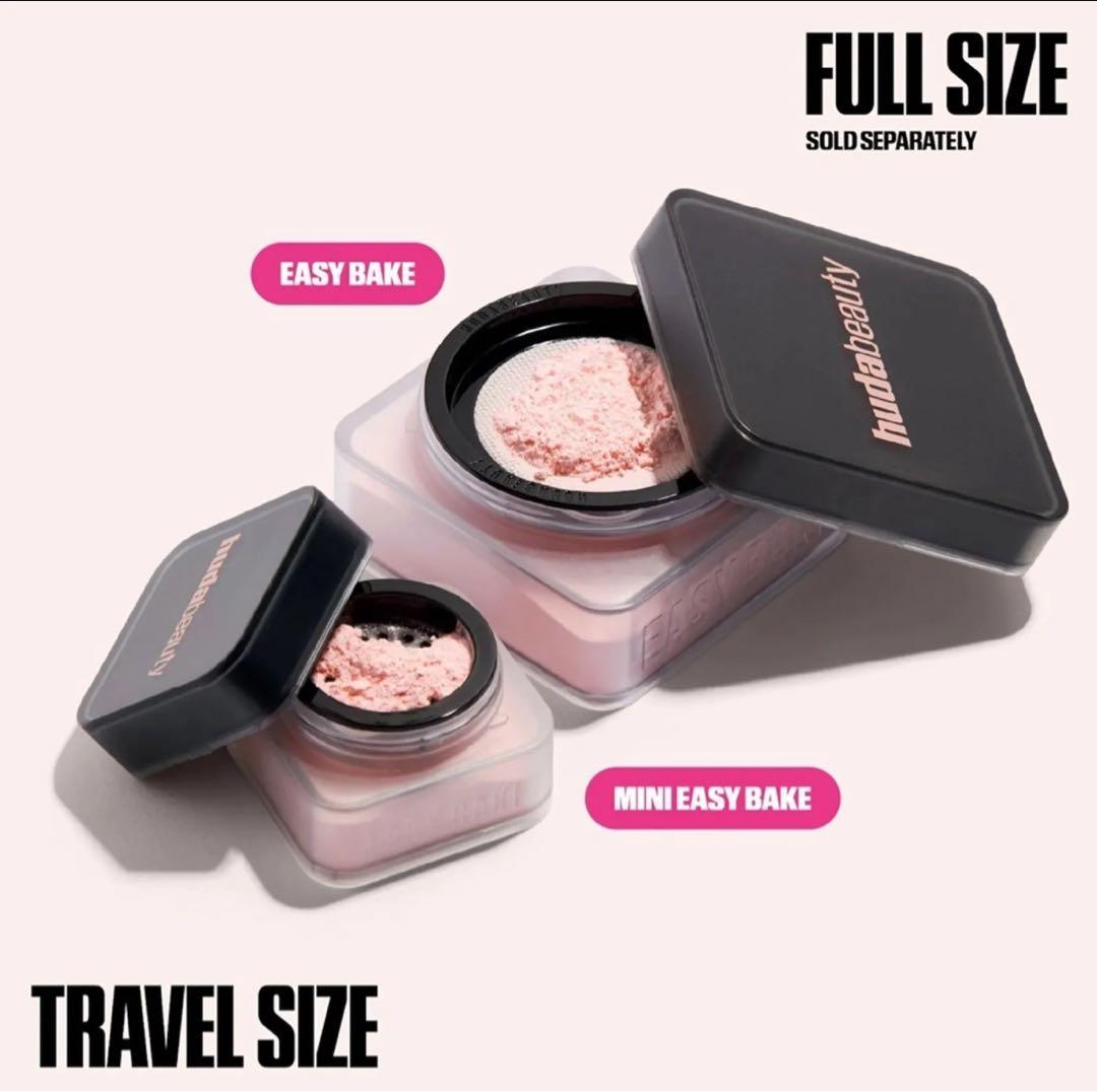 HUDA BEAUTY BABY BAKE ルースパウダー Pound Cake
